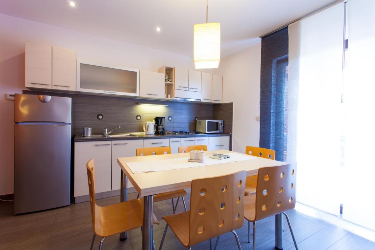 Apartments Banic โปเรช ภายนอก รูปภาพ