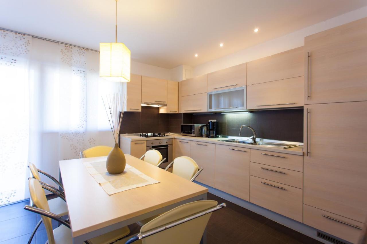 Apartments Banic โปเรช ภายนอก รูปภาพ