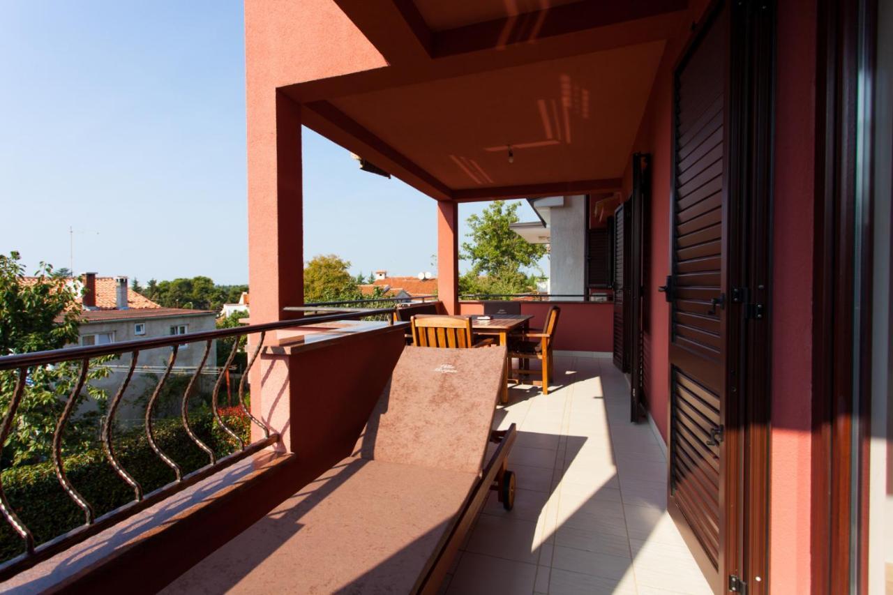 Apartments Banic โปเรช ภายนอก รูปภาพ
