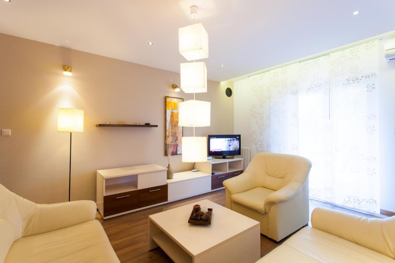 Apartments Banic โปเรช ภายนอก รูปภาพ