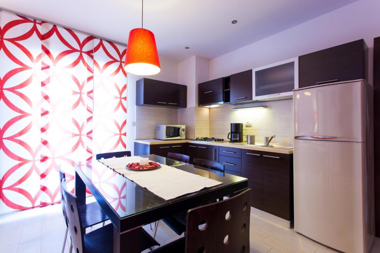Apartments Banic โปเรช ภายนอก รูปภาพ