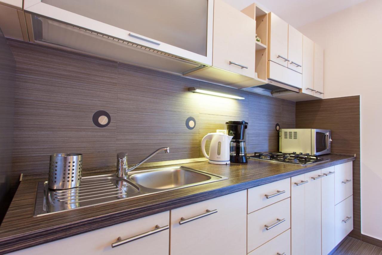 Apartments Banic โปเรช ภายนอก รูปภาพ