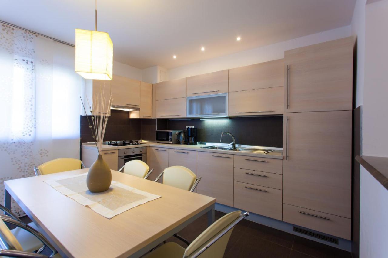 Apartments Banic โปเรช ภายนอก รูปภาพ