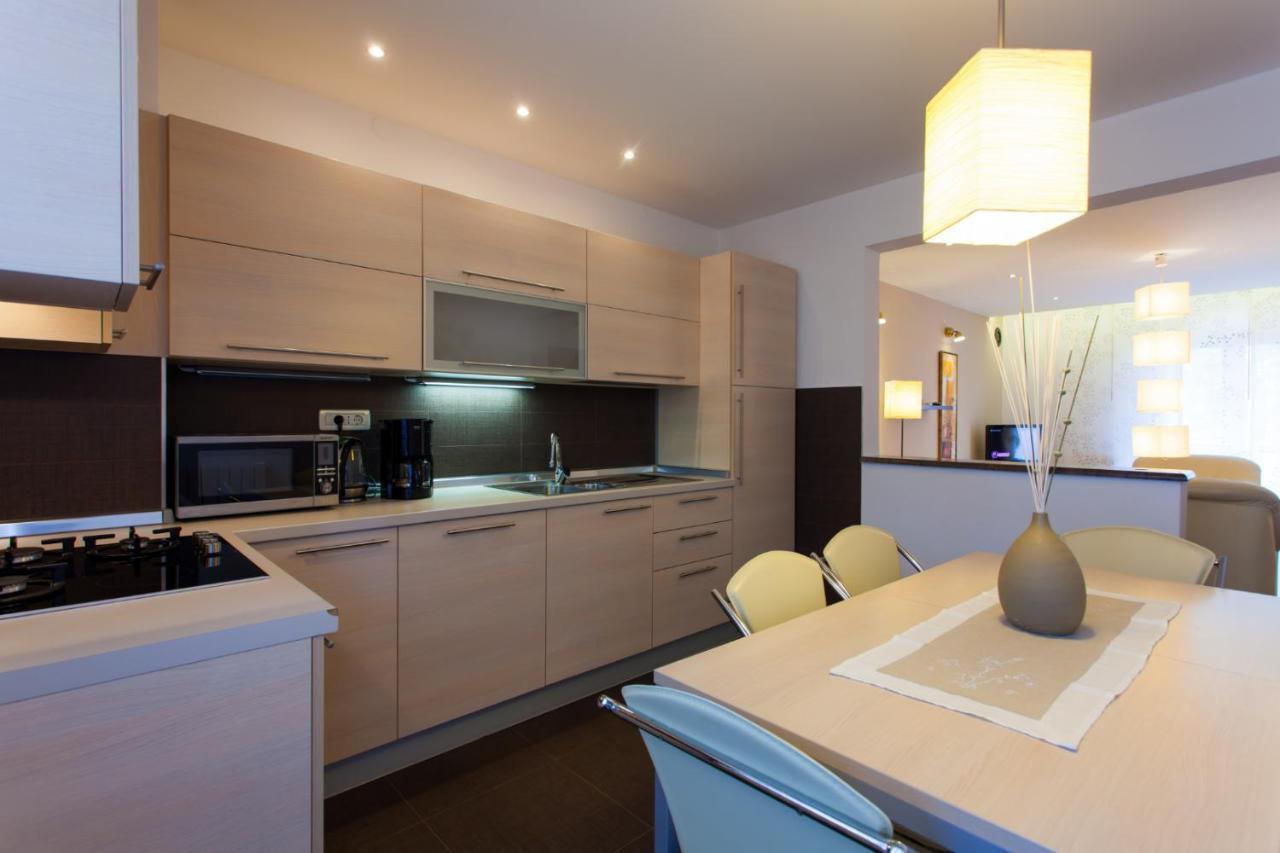 Apartments Banic โปเรช ภายนอก รูปภาพ