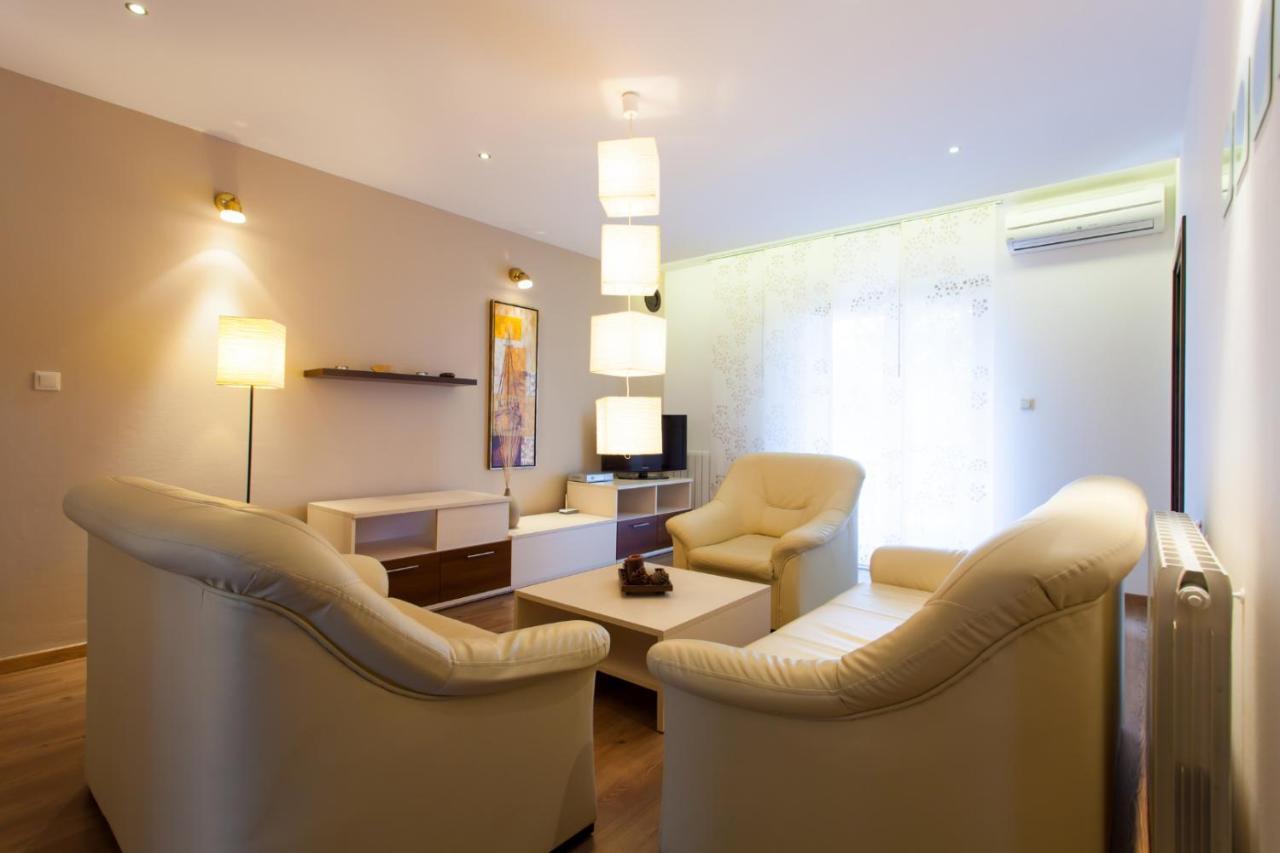 Apartments Banic โปเรช ภายนอก รูปภาพ
